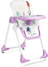 Дитячий стільчик для годування Caretero Luna Lavenda (5903076301857)